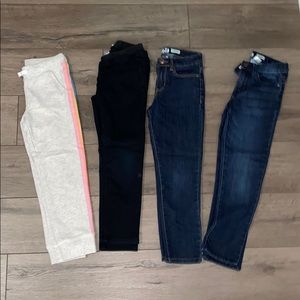 Little girl pants bundle